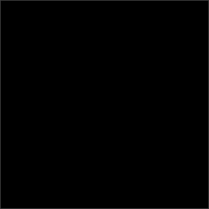 A simple black square, devoid of any colours or specs, remains without visible details or variations.