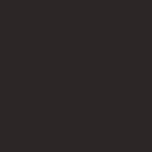 A solid black square with no visible specs or variations in colour.